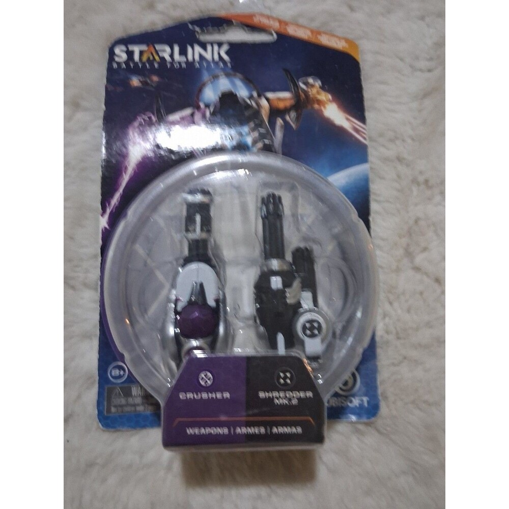 Starlink Battle For Atlas Crusher Shredder Mk2 Weapons Pack